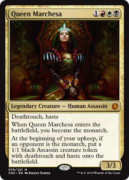 Queen Marchesa|0|0|0.00