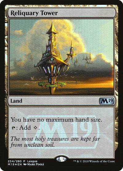 Reliquary Tower (Promos: League) Medium Play Foil