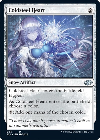 Coldsteel Heart (Jumpstart 2022) Near Mint