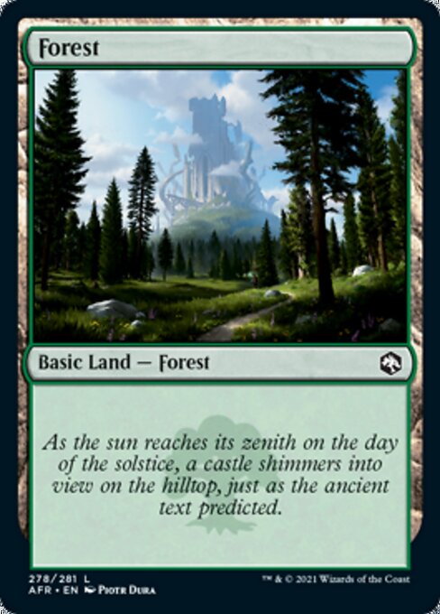 Forest 278|5|0|0.00