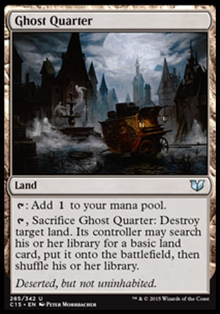 Ghost Quarter (Commander 2015) Near Mint