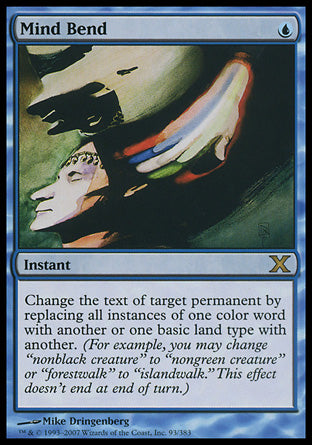 Mind Bend (10th Edition) Heavy Play
