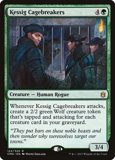 Kessig Cagebreakers (Commander Anthology) Near Mint