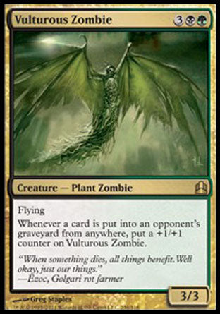 Vulturous Zombie (Commander) Near Mint