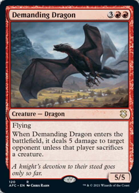 Demanding Dragon|0|0|0.00