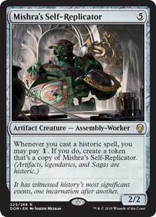 Mishra's Self-Replicator (Dominaria) Near Mint