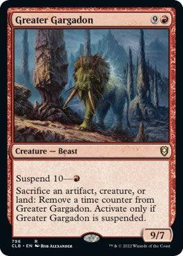 Greater Gargadon|6|0|0.00