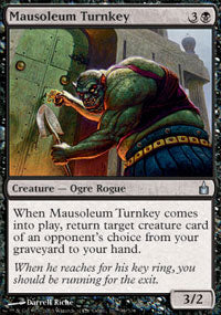 Mausoleum Turnkey (Ravnica) Medium Play