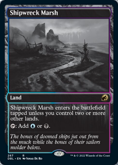 Shipwreck Marsh (Innistrad: Double Feature) Light Play