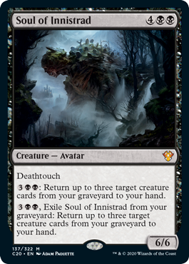 Soul of Innistrad (Commander 2020 Ikoria) Light Play