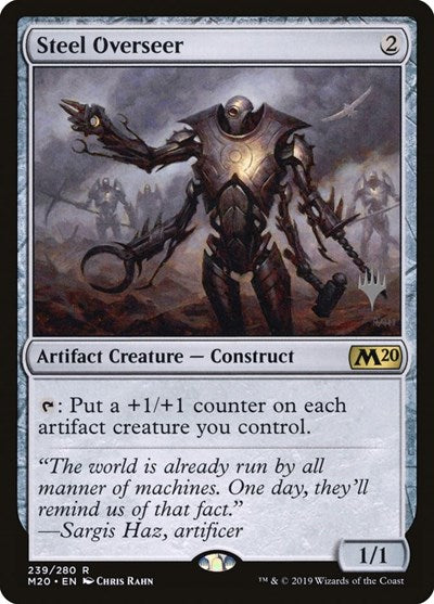 Steel Overseer (Promo Pack: Core Set 2020) Near Mint