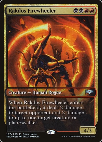 Rakdos Firewheeler|10|0|0.00