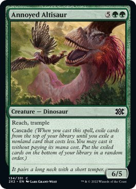 Annoyed Altisaur (Double Masters 2022) Near Mint