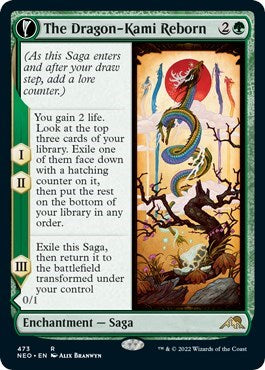 The Dragon Kami Reborn Extended Art|4|0|0.00