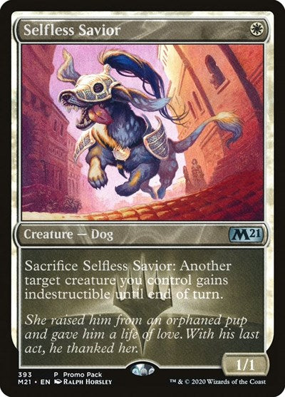 Selfless Savior (Promo Pack: Core Set 2021) Near Mint