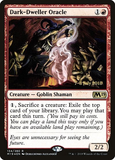 Dark-Dweller Oracle (Promos: Prerelease Cards) Light Play Foil
