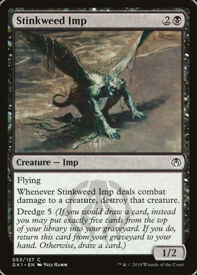Stinkweed Imp|0|0|0.00