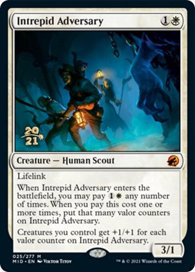 Intrepid Adversary (Promos: Prerelease Cards) Near Mint Foil