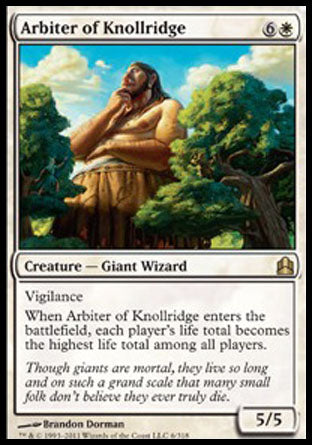 Arbiter of Knollridge (Commander) Medium Play