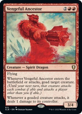 Vengeful Ancestor (Commander Legends: Battle for Baldur's Gate) Near Mint