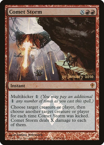Comet Storm (Promos: Prerelease Cards) Light Play Foil