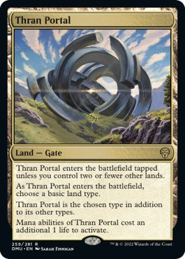 Thran Portal (Dominaria United) Near Mint Foil