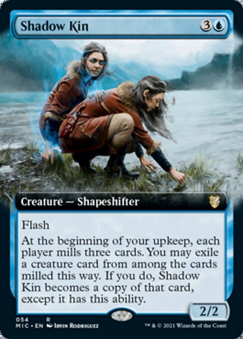Shadow Kin Extended Art|0|0|0.00