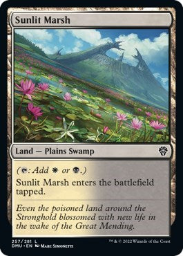 Sunlit Marsh (Dominaria United) Near Mint