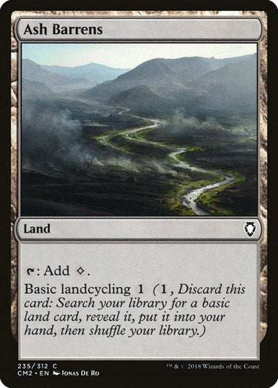 Ash Barrens (Commander Anthology Volume II) Light Play