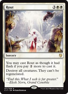Rout (Commander 2017) Near Mint