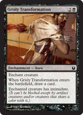 Grisly Transformation (Born of the Gods) Near Mint