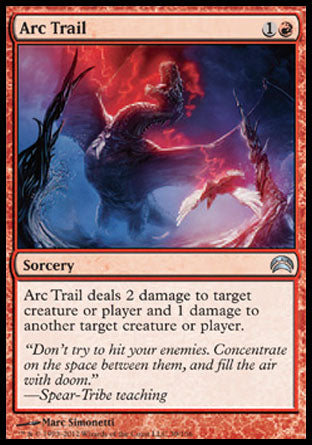 Arc Trail (Planechase 2012) Near Mint