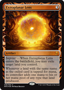 Extraplanar Lens (Kaladesh Inventions) Near Mint Foil