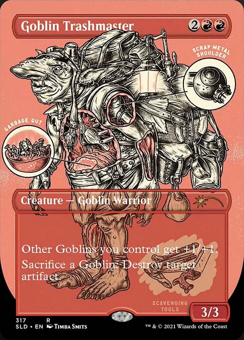 Goblin Trashmaster (Secret Lair) Near Mint