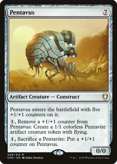 Pentavus (Commander Anthology Volume II) Light Play