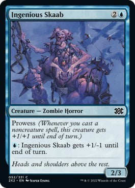Ingenious Skaab|15|0|0.00