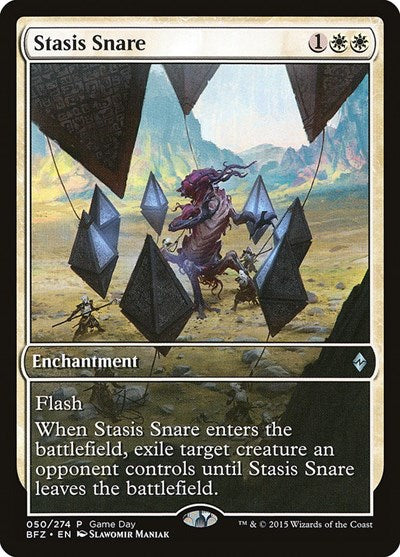 Stasis Snare (Promos: Game Day and Store Championship) Near Mint