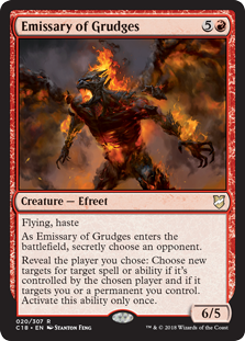 Emissary of Grudges|11|0|0.00