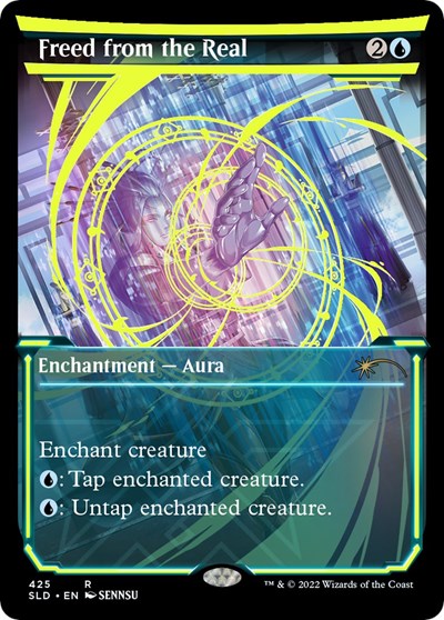 Freed from the Real (Secret Lair) Near Mint Foil