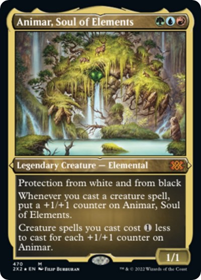 Animar Soul of Elements Foil Etched|0|0|0.00