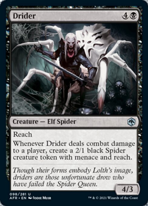 Drider|9|0|0.00