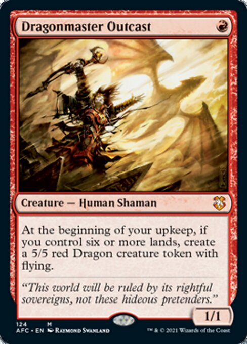 Dragonmaster Outcast|2|0|0.00