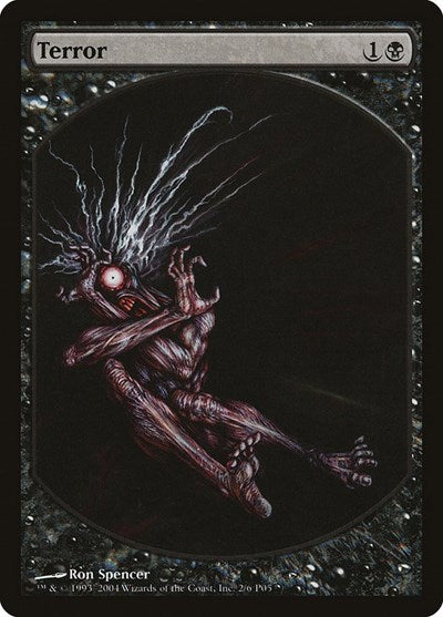 Terror (Promos: Magic Player Rewards) Damaged / Poor