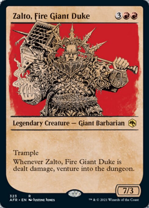 Zalto Fire Giant Duke Showcase|1|0|0.00