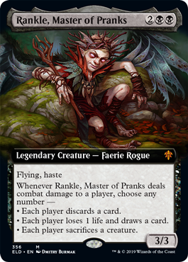 Rankle Master of Pranks Extended Art|0|0|0.00