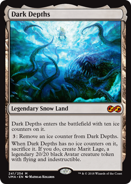 Dark Depths (Ultimate Masters) Near Mint Foil