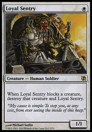 Loyal Sentry|2|0|0.00