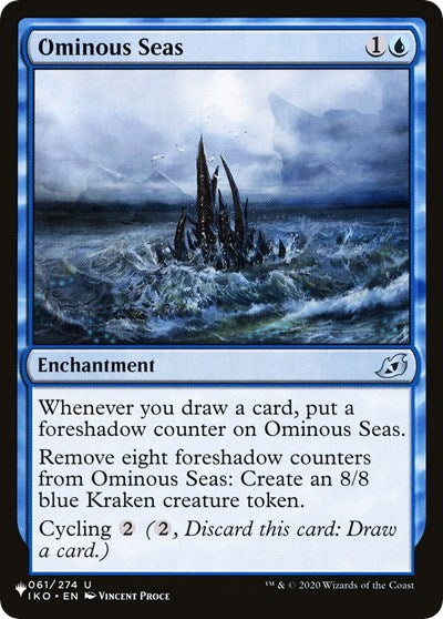 Ominous Seas|1|0|0.00