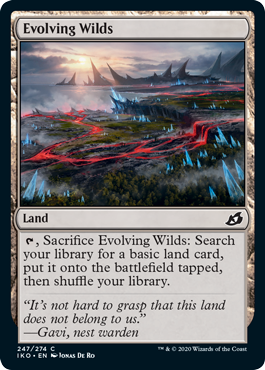 Evolving Wilds|0|0|0.00