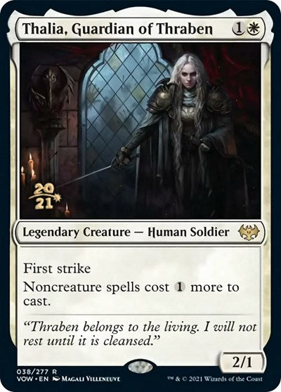 Thalia, Guardian of Thraben (Promos: Prerelease Cards) Near Mint Foil